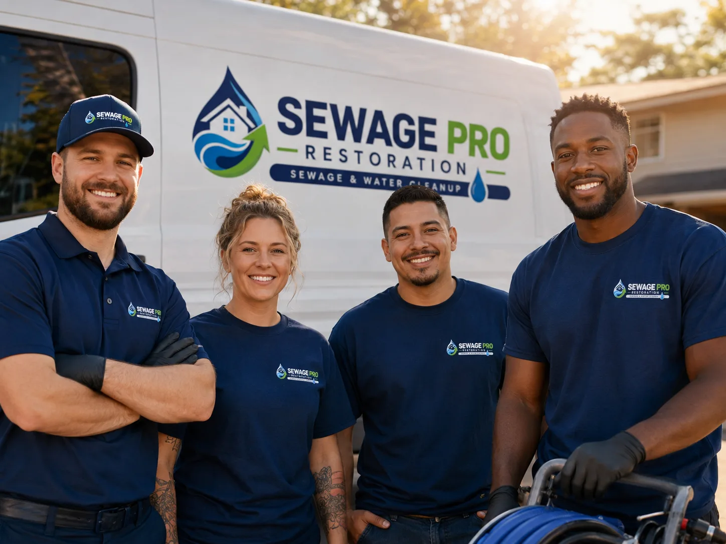 Sewage Cleanup Services company in Montgomery, WV